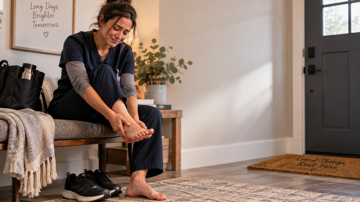 Why Your Feet Hurt After Standing All Day — and What Can Help