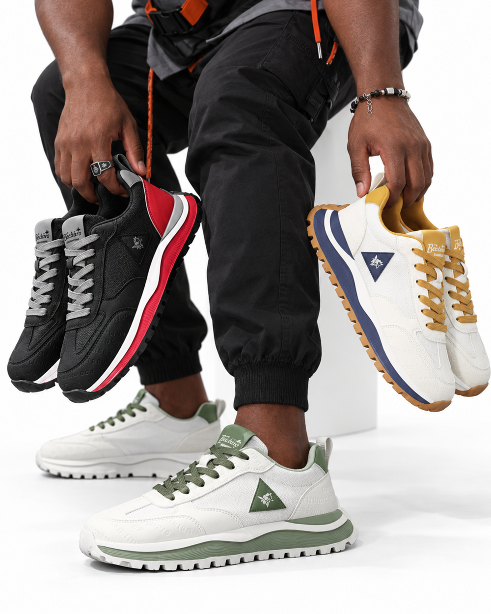 TempoLine Retro Trainers