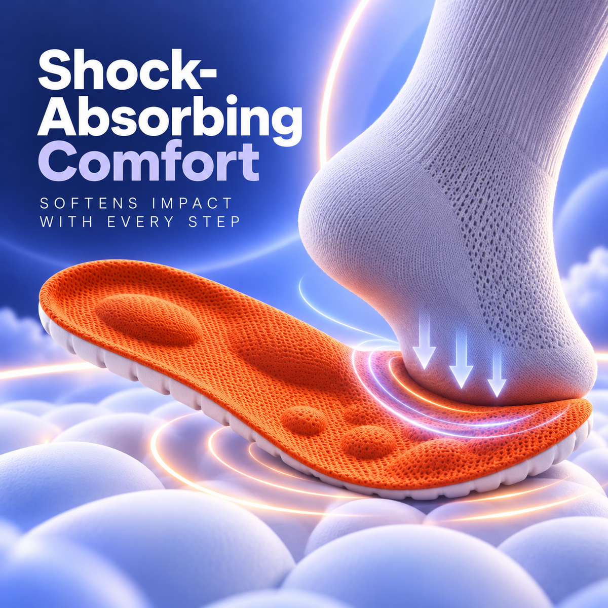 Cloud Support Insoles