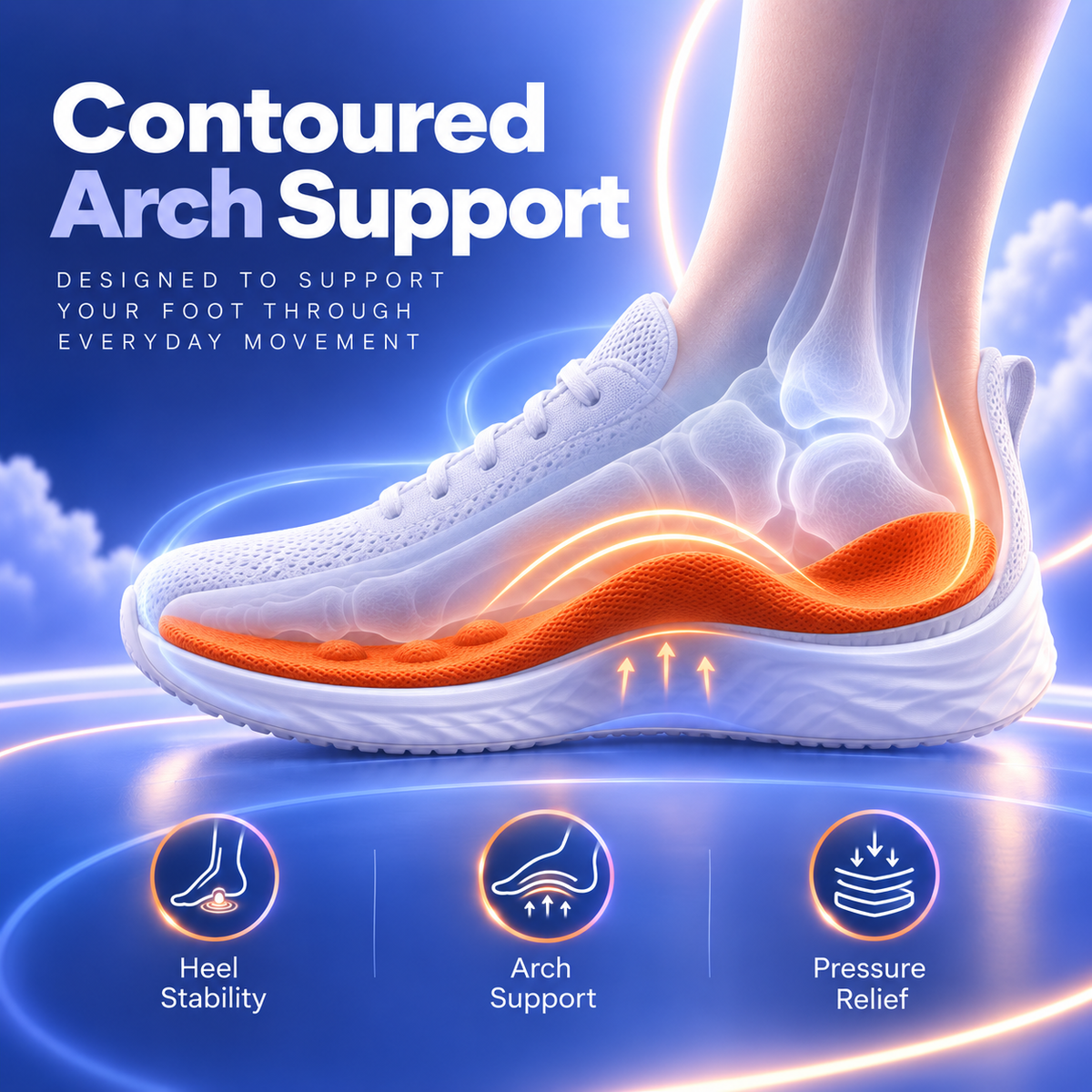 Cloud Support Insoles