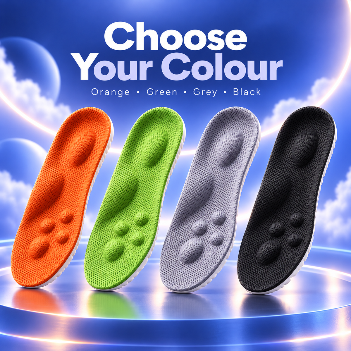 Cloud Support Insoles