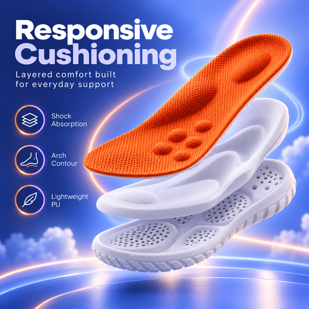 Cloud Support Insoles