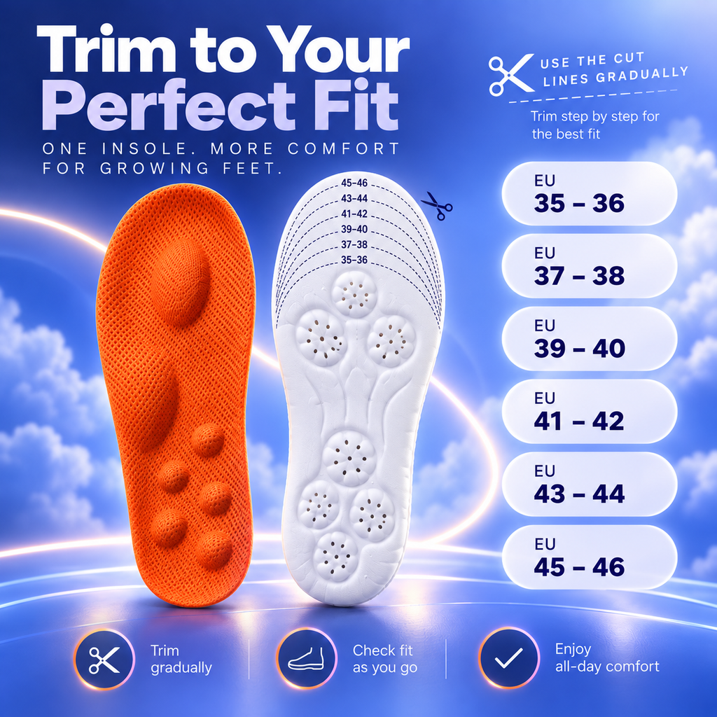 Cloud Support Insoles