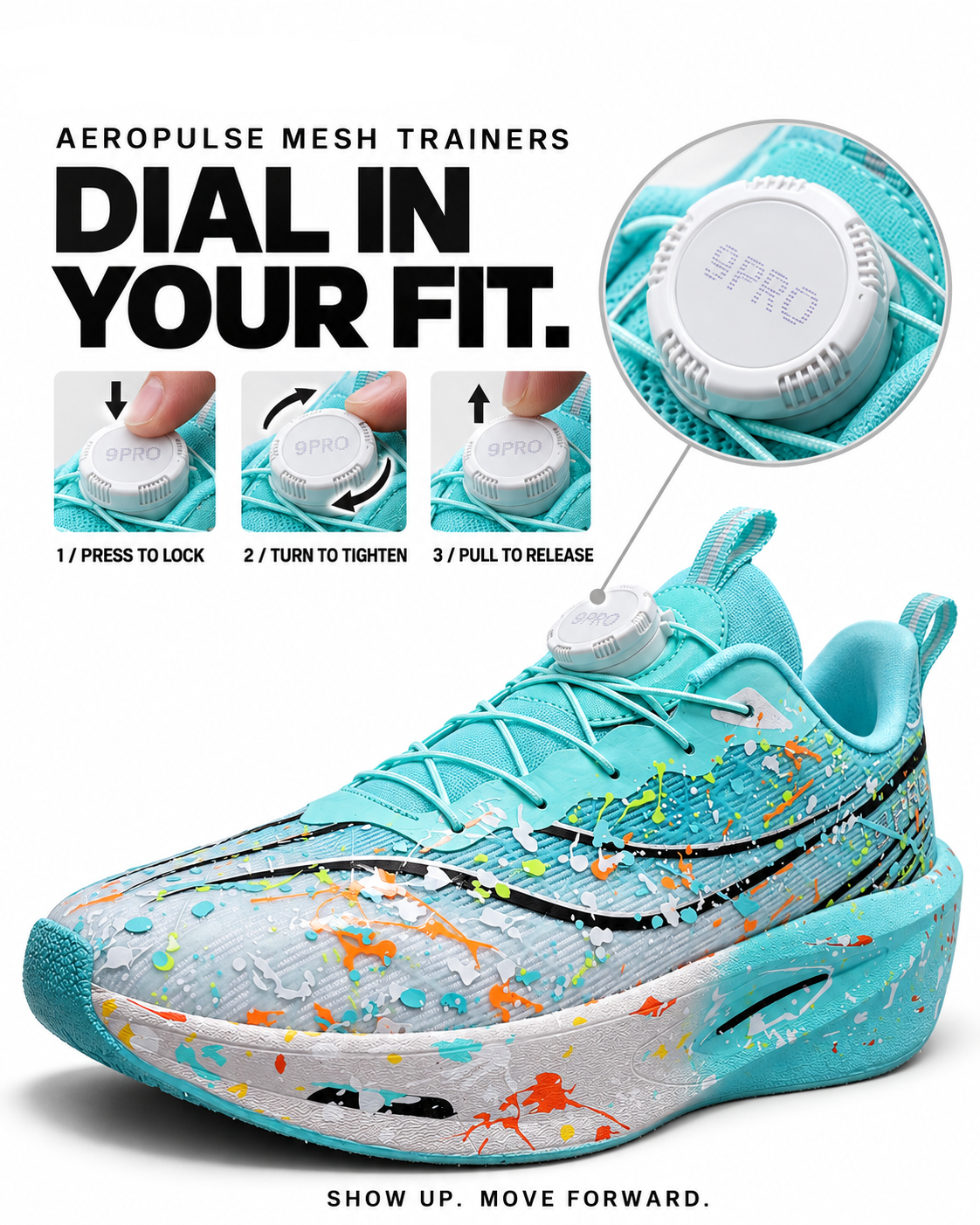 AeroPulse Mesh Trainers