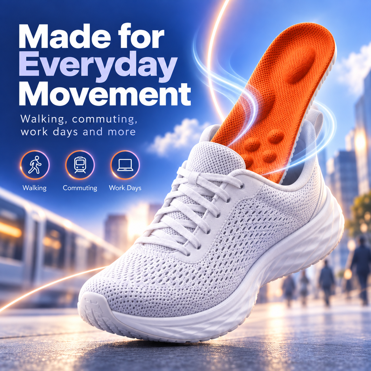 Cloud Support Insoles