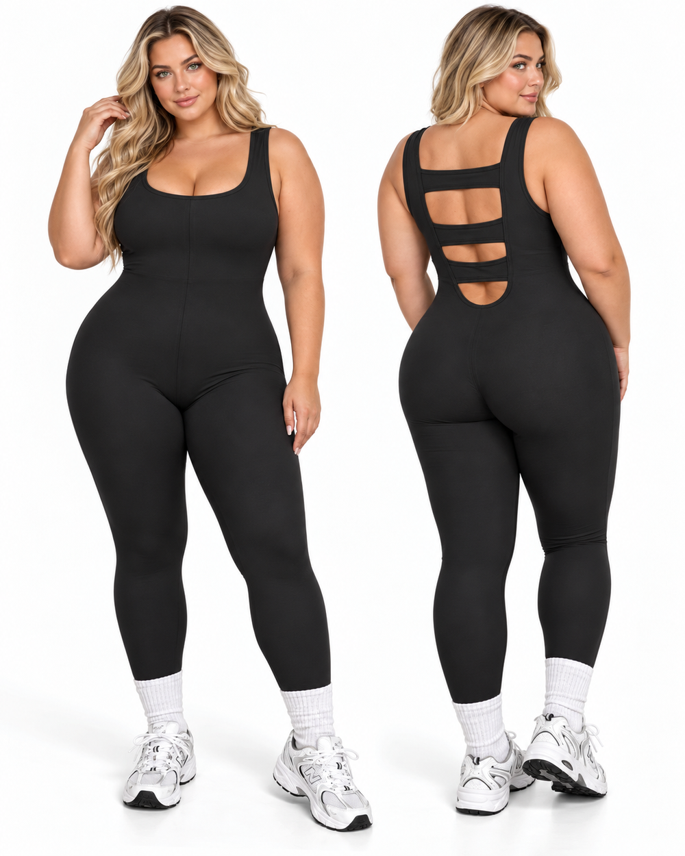 CurveMotion Sleeveless Training Jumpsuit