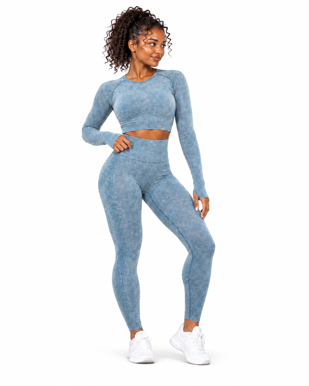 Sculpt Motion Long-Sleeve Set