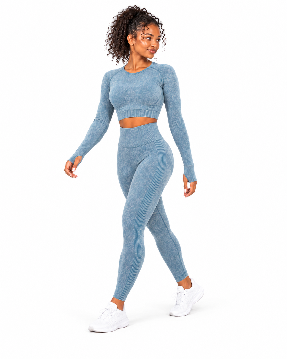 Sculpt Motion Long-Sleeve Set