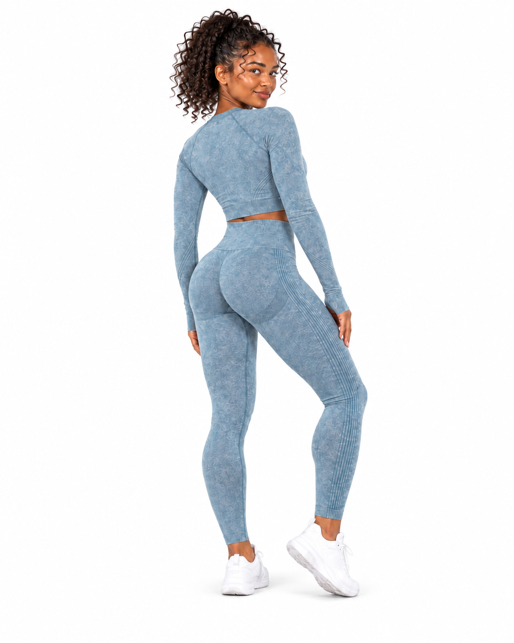 Sculpt Motion Long-Sleeve Set
