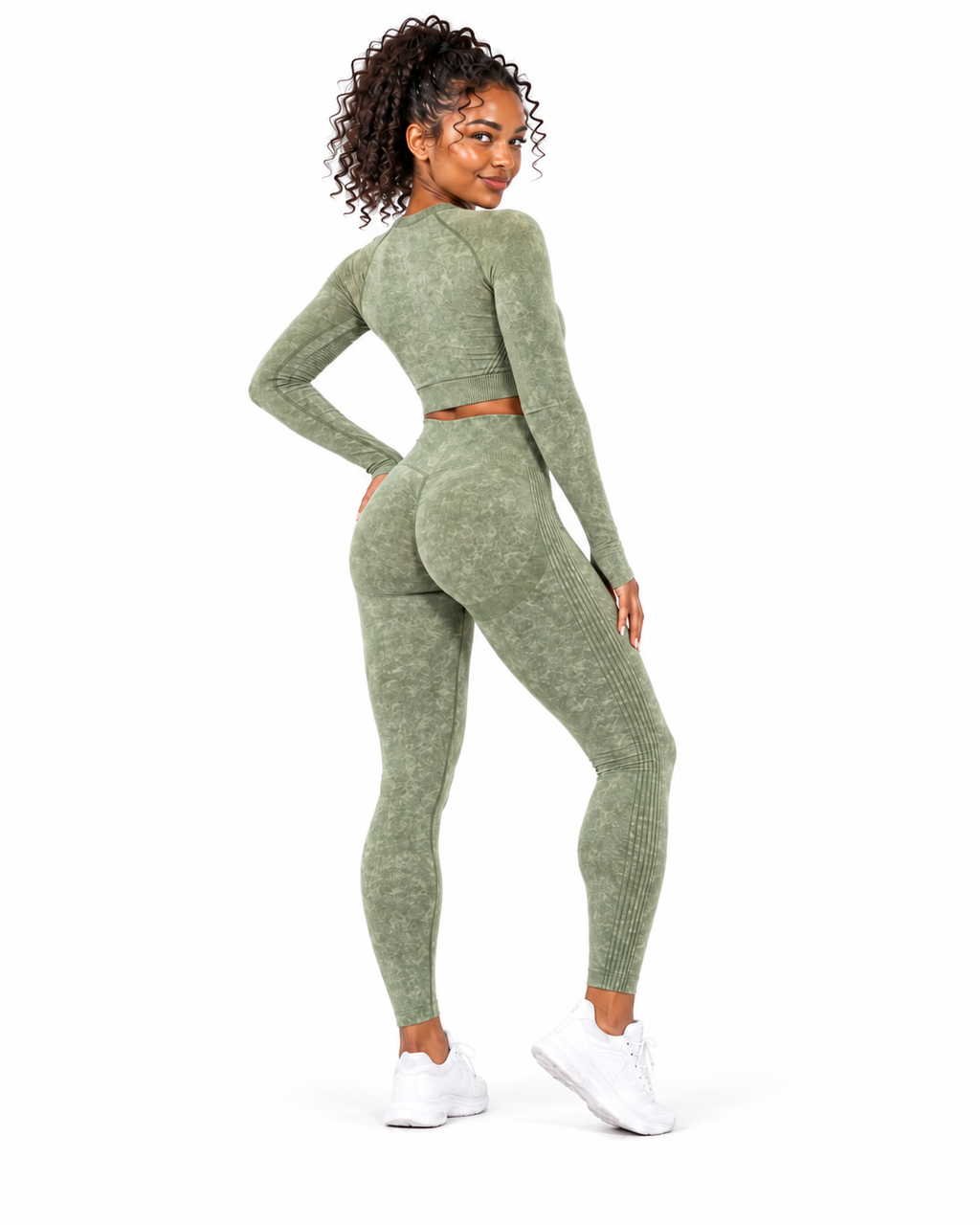 Sculpt Motion Long-Sleeve Set