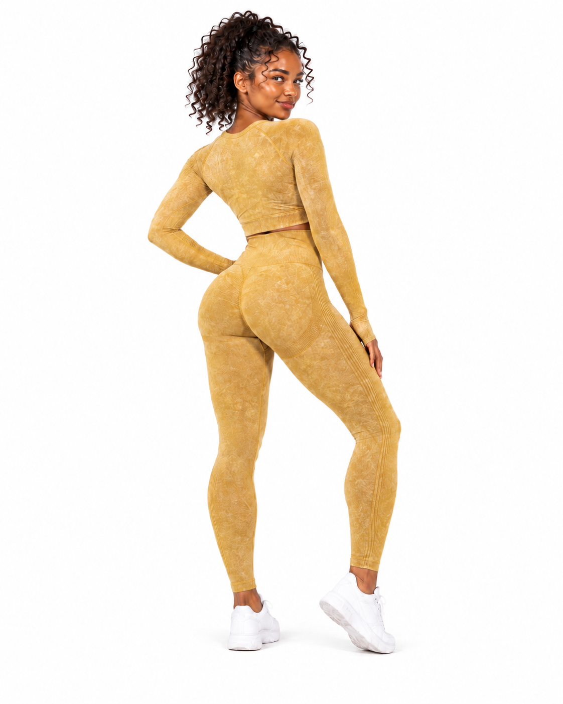 Sculpt Motion Long-Sleeve Set