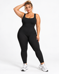 PLUS-SIZE TRAINING UNITARD