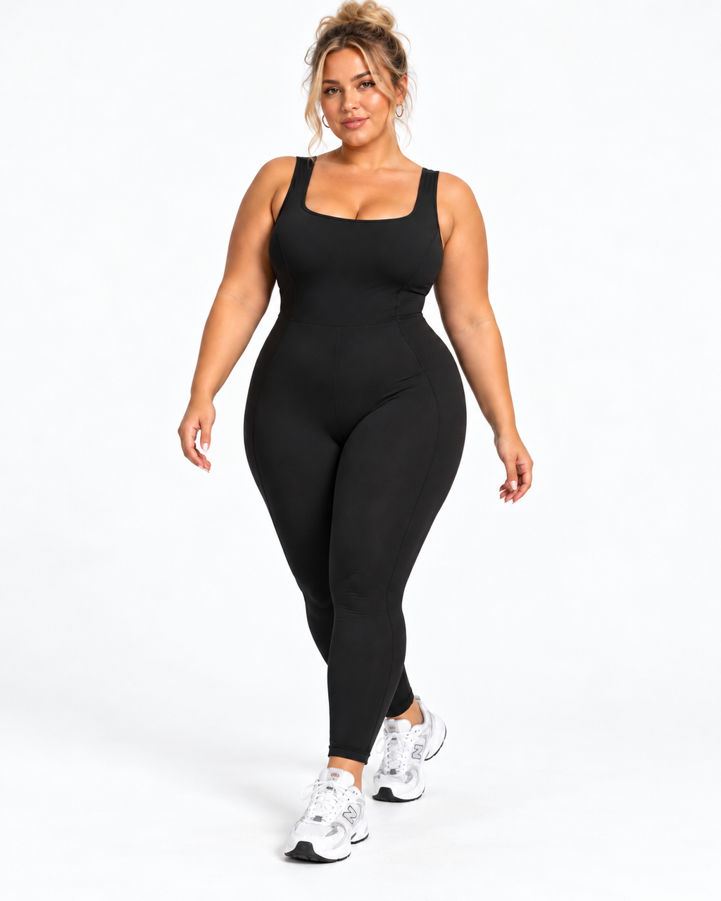 PLUS-SIZE TRAINING UNITARD