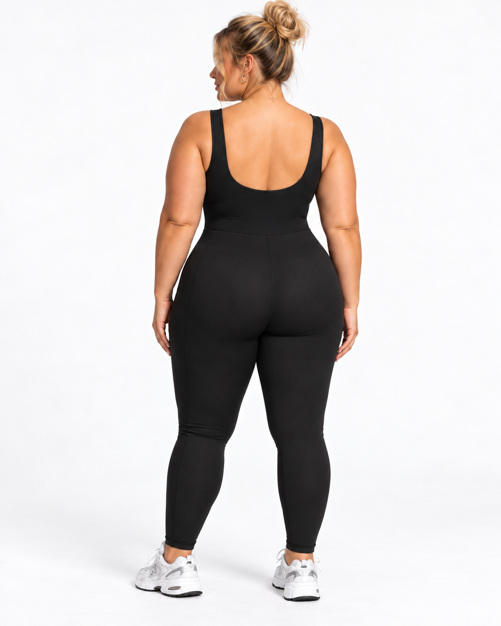 PLUS-SIZE TRAINING UNITARD