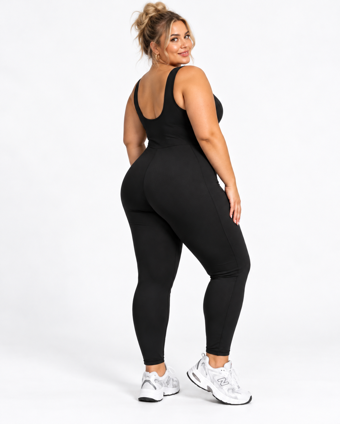 PLUS-SIZE TRAINING UNITARD