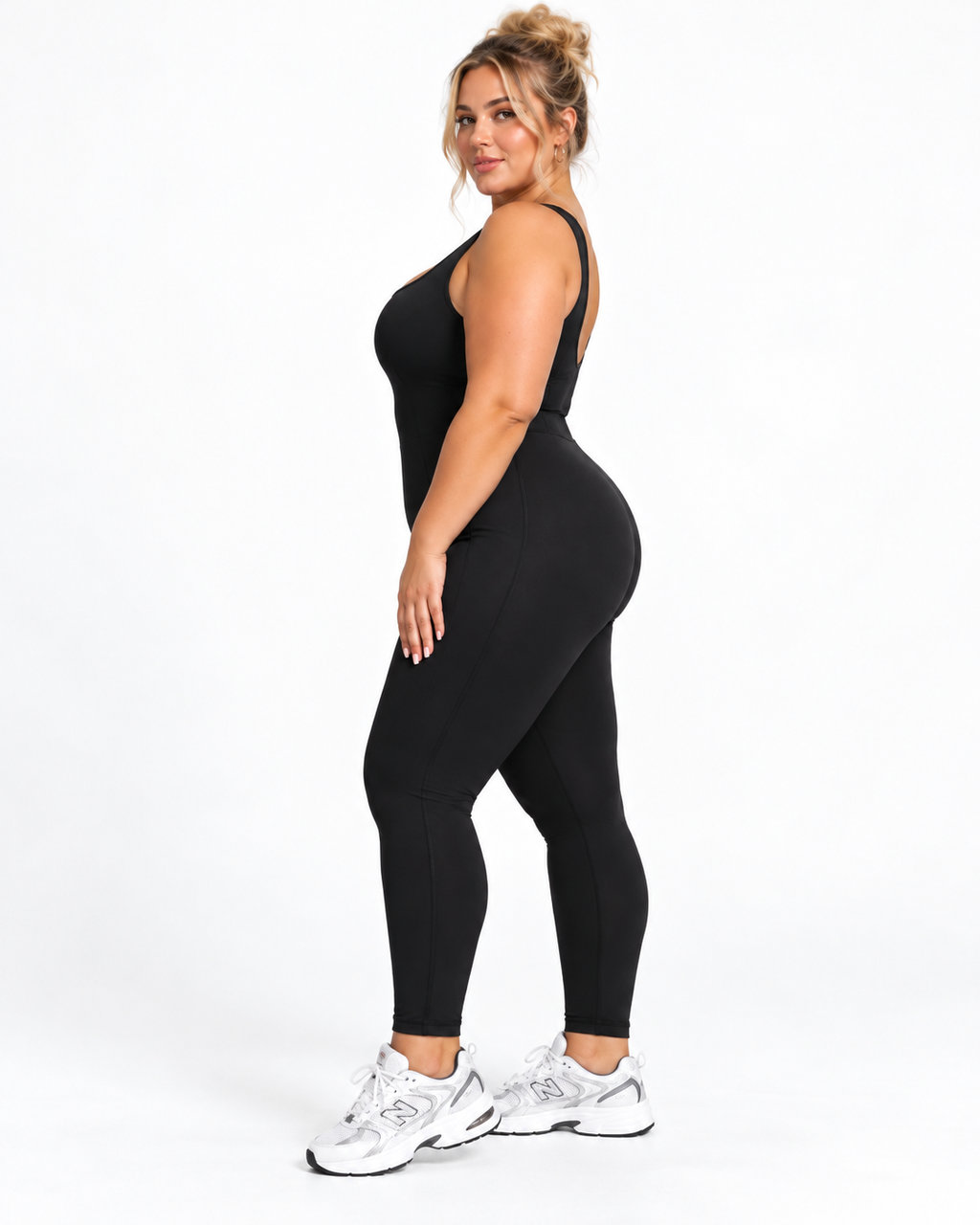 PLUS-SIZE TRAINING UNITARD