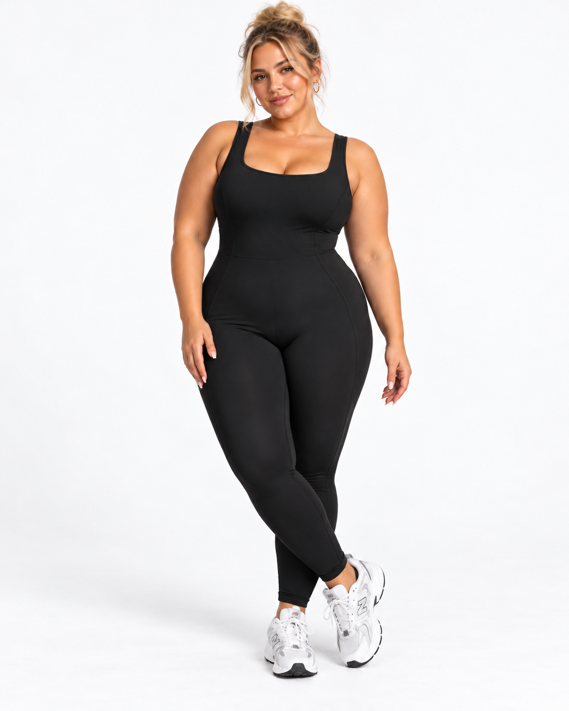 PLUS-SIZE TRAINING UNITARD