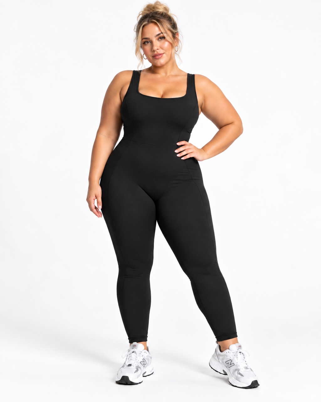 PLUS-SIZE TRAINING UNITARD