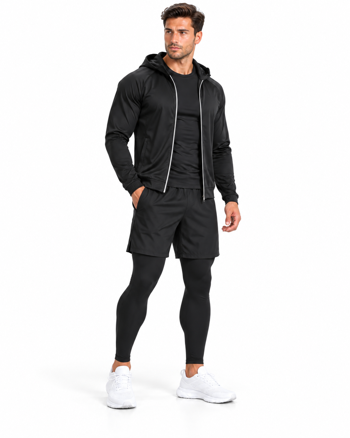 4-PIECE MEN'S TRAINING SET