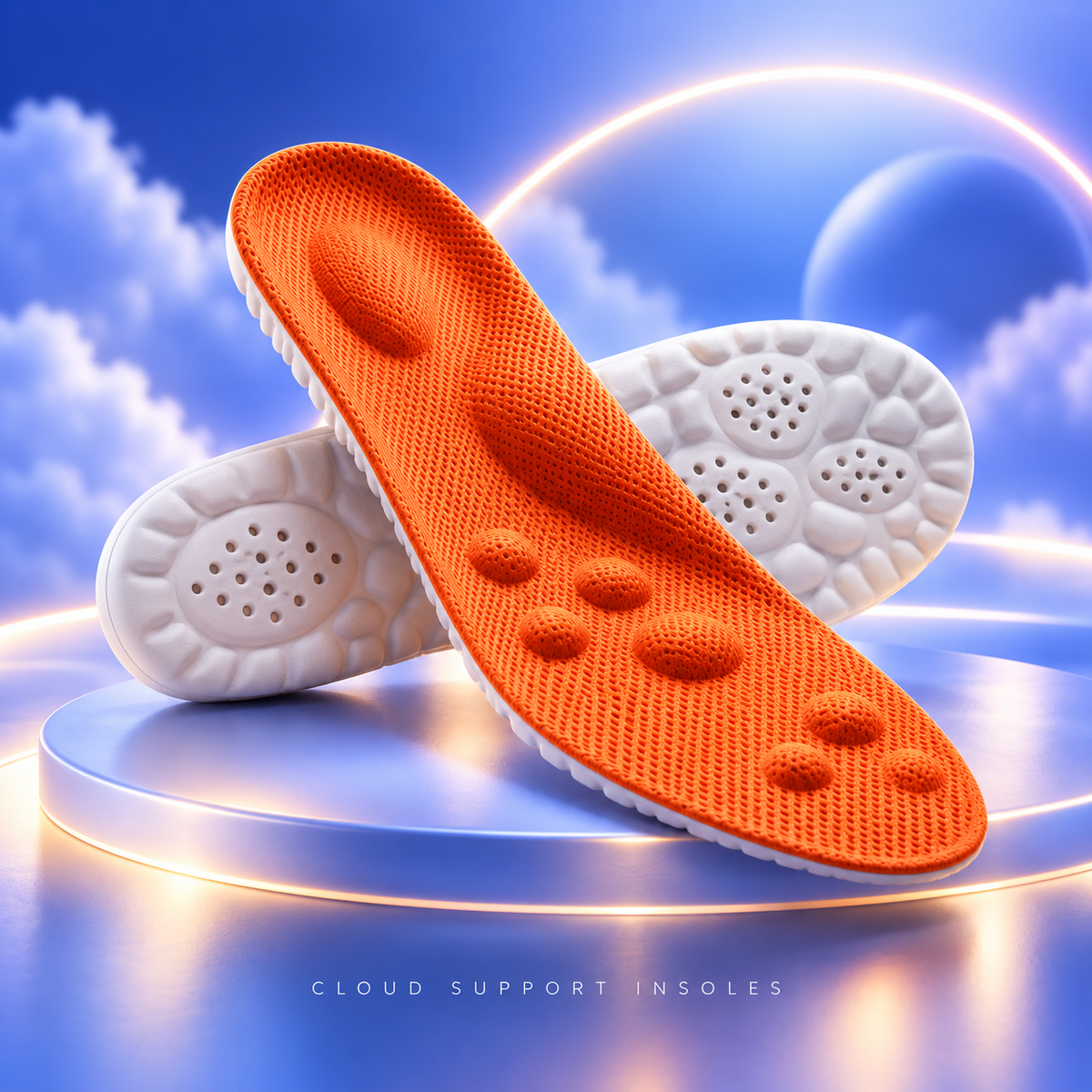 Cloud Support Insoles