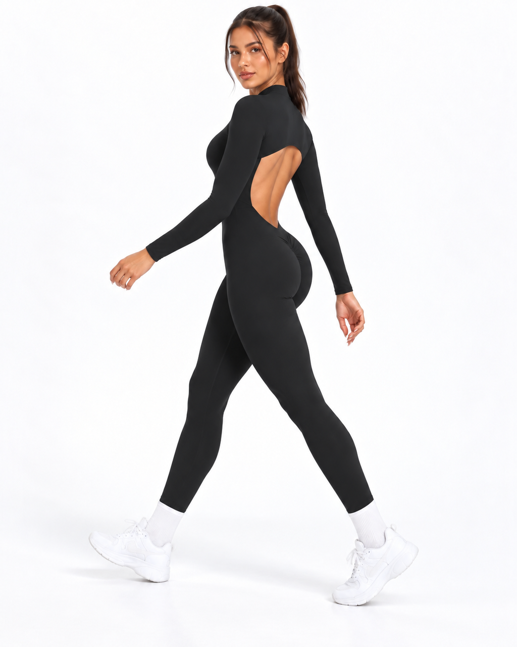 1-PIECE SHORT-SLEEVE TRAINING UNITARD