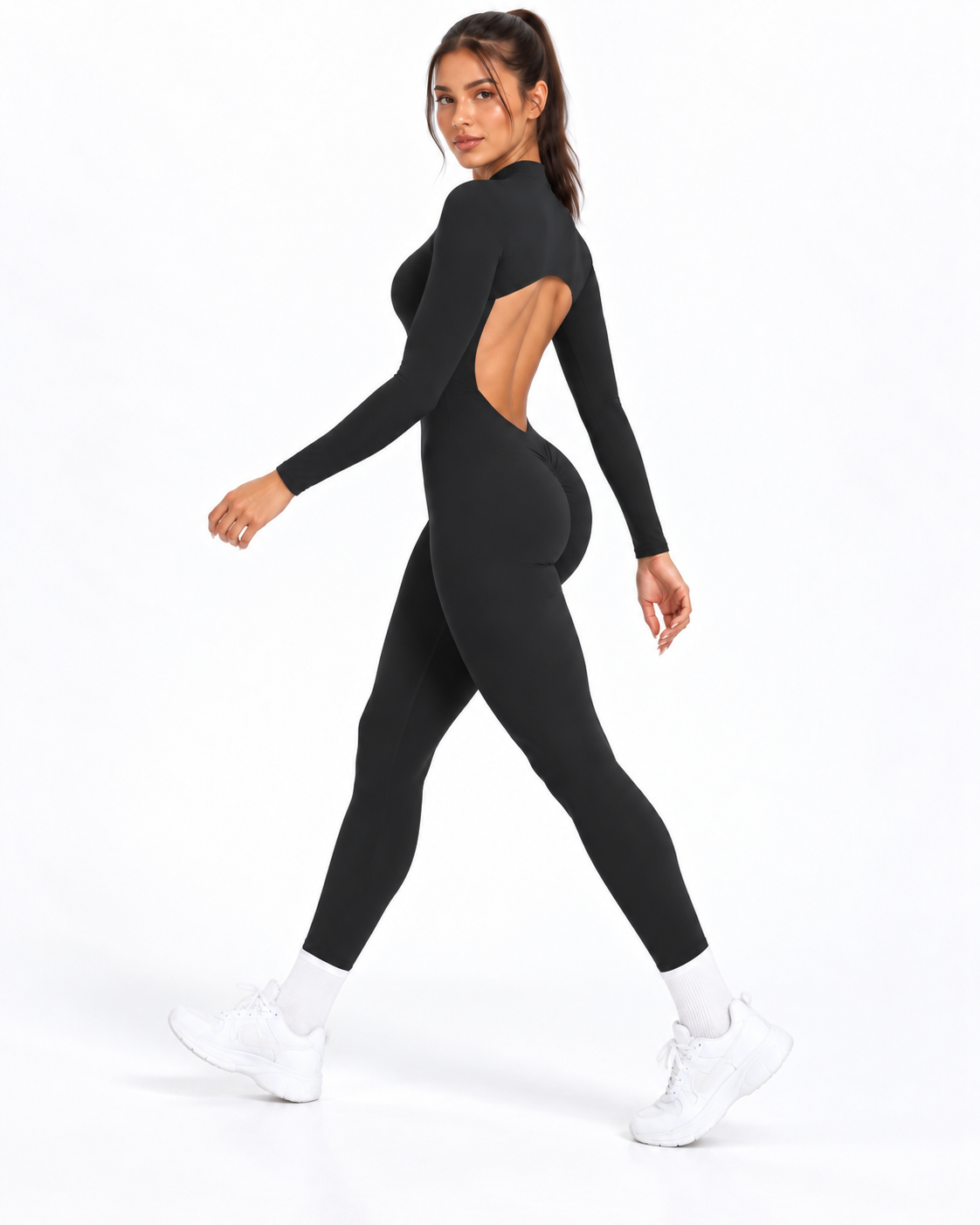 1-PIECE SHORT-SLEEVE TRAINING UNITARD