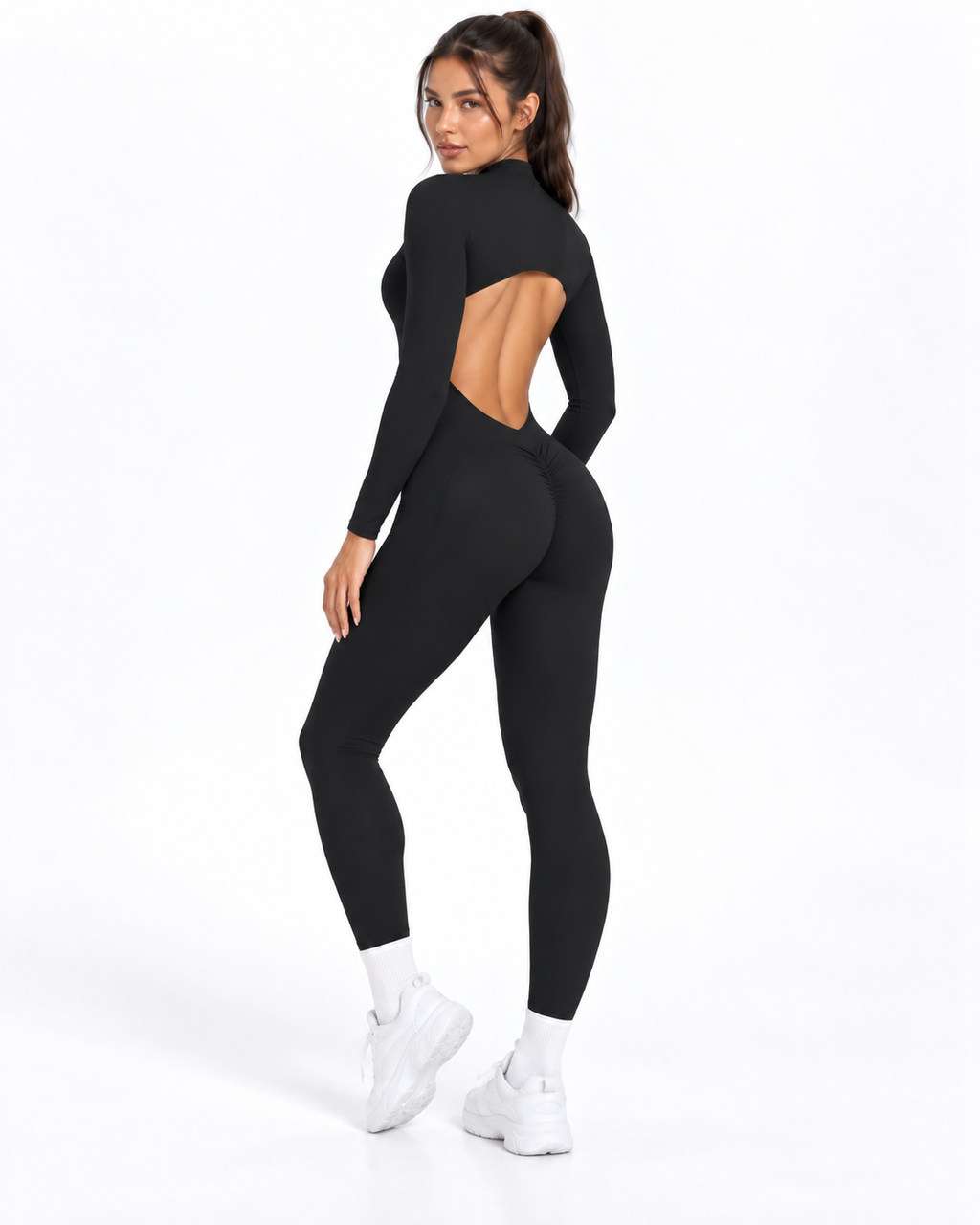1-PIECE SHORT-SLEEVE TRAINING UNITARD
