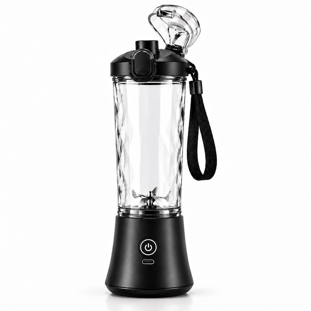 STEPIFY black blender against white background