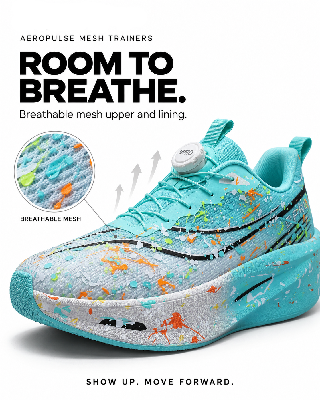 AeroPulse Mesh Trainers