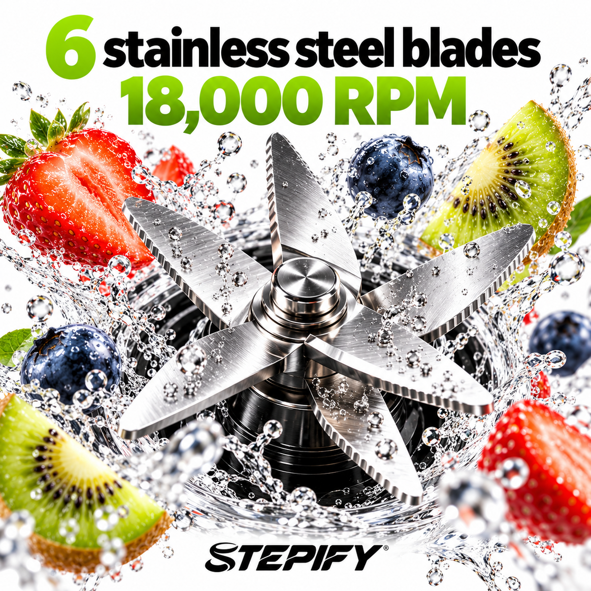 STEPIFY Blend & Go Kit 2.0