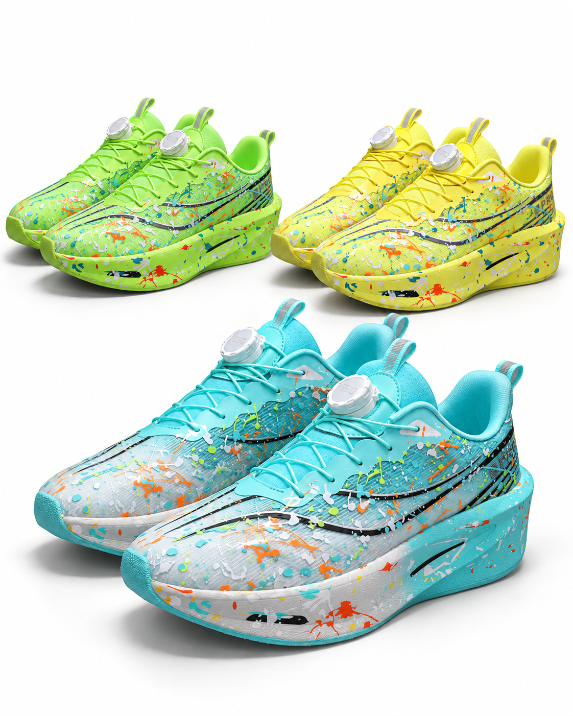 AeroPulse Mesh Trainers