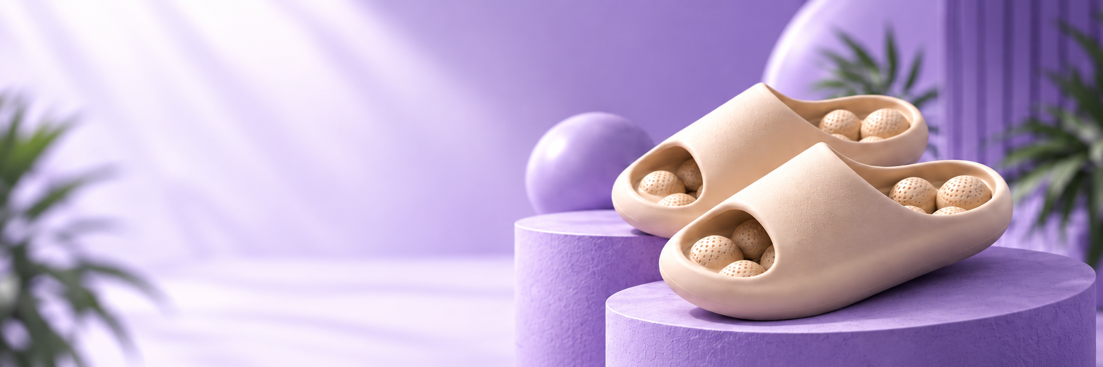 STEPIFY Massage Comfort Slides